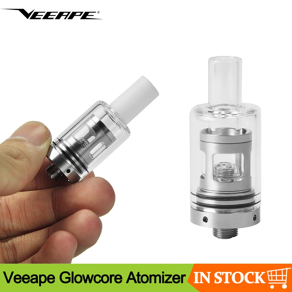 Оригинальный атомайзер Veeape Glowcore нагревающий резервуар для воска испаритель
