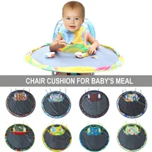 Специальный дизайн, Круглый Нагрудник слюнявчик полотенце для маленьких мальчиков и девочек, милый нагрудник, имитация воротника, вращающийся мультяшный стол для еды, уход за ребенком