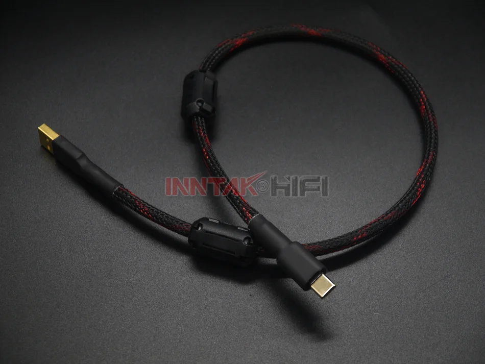 1PCS USB 2.0 Type A To Type C CANARE USB Cable for Audio DAC Heaphone Amplifier usb c cable,usb cable
