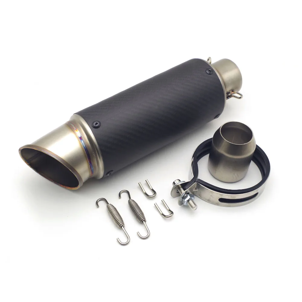Для Akrapovic глушитель выхлопных газов мотоцикла для honda cb500x suzuki gsx s1000 majesty|Выхлопные