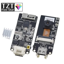 M5stack oficial esp32 câmera placa de desenvolvimento ov2640 tipo de câmera-c grove porto 3d wifi antena mini câmera placa