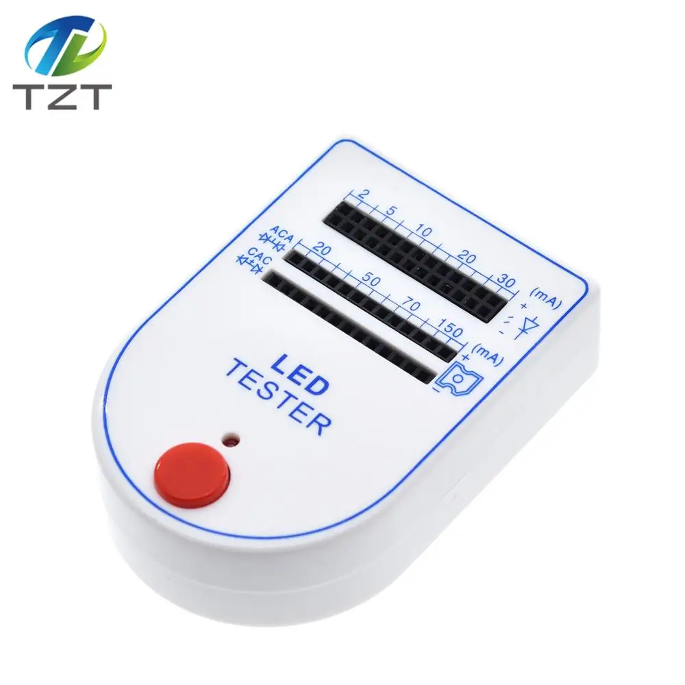 Mini Handy 2~150mA LED Tester Test Box for Light-emitting Diode Lamp Bulb