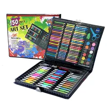 Специальное предложение, детский подарок на день рождения, художественный карандаш, акварельная ручка, набор для рисования, Обучающие принадлежности, 150 шт