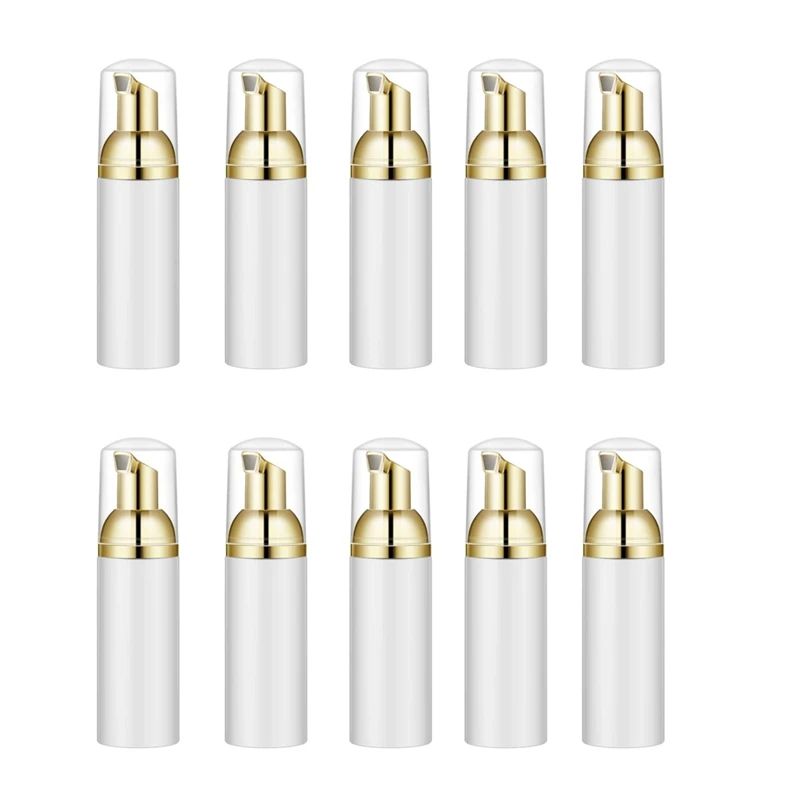Skup 10 sztuk 30ML plastikowa butelka do spieniania mydła Mousses dozownik cieczy, szampon szampon balsam butelkowanie butelki na piankę