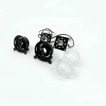 

1Pair Headlight Lens Daytime Light Parts for 1/6 SIXER1 RC Car Samurai Crawler TH16441