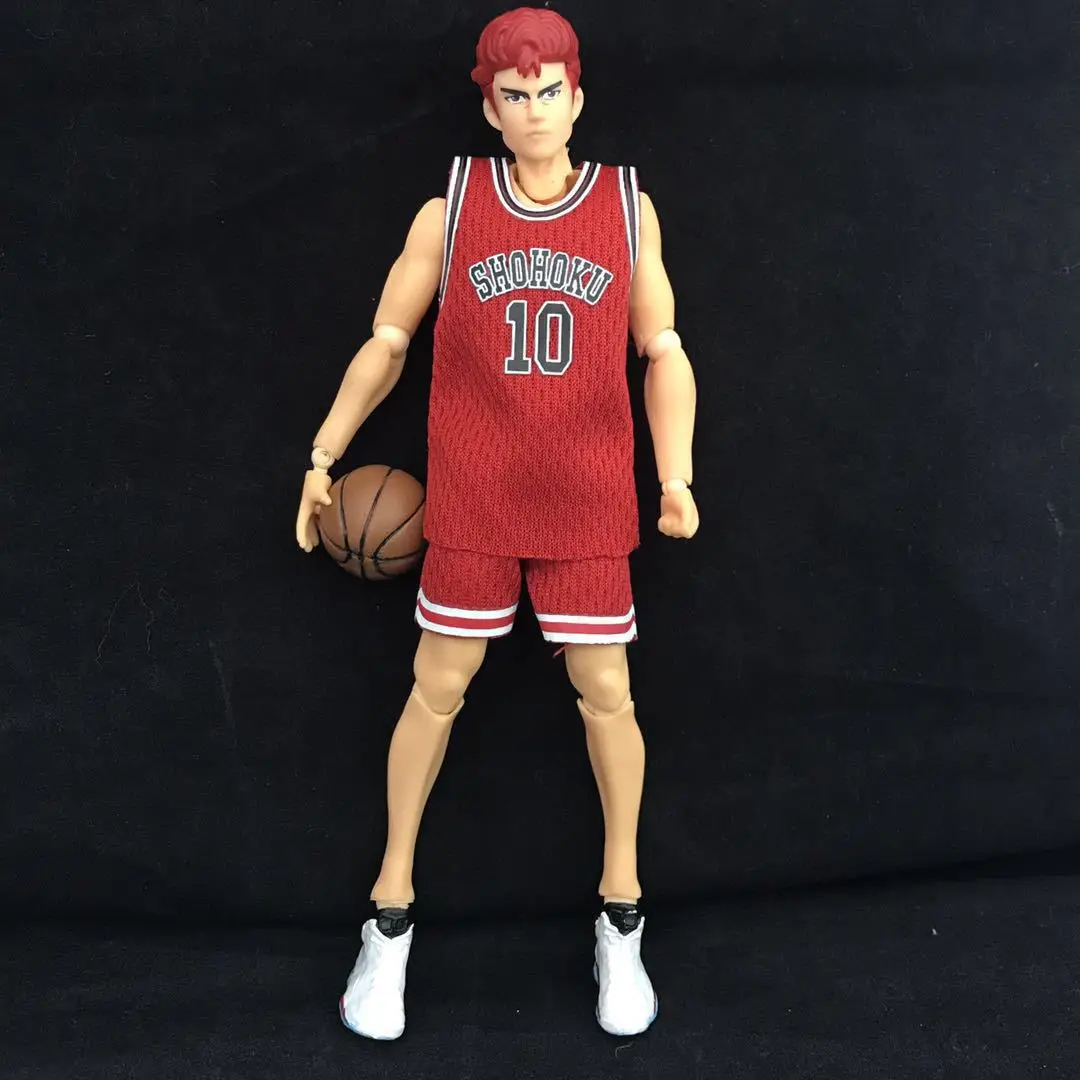 Slam Dunk Shohoku баскетбольная команда 10 Yingmuhuadao 11 Chuanfeng Мобильная фигурка Гараж Комплект