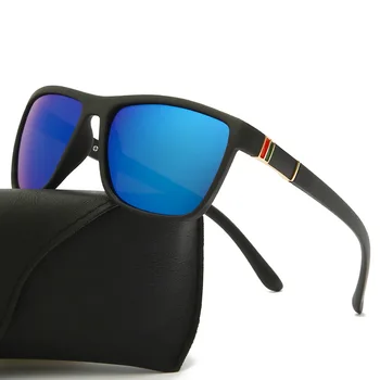

Classic Men Polarized Sunglasses Brand Design Men Driving Sun glasses Vintage Square Sunglass UV400 Eyewear Oculos de sol