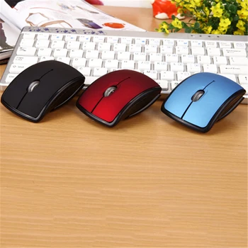 

Wireless Mouse 2.4G Computer Mouse Foldable Travel Notebook Mute Mouse Mini Mice USB Nano Receiver For Laptop PC Desktop
