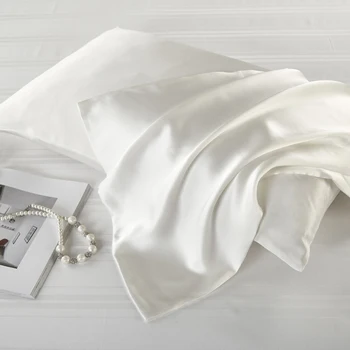 

1PC Luxury Satin Pillowcase with Zipper (Silky Satin Pillow Case for Hair)