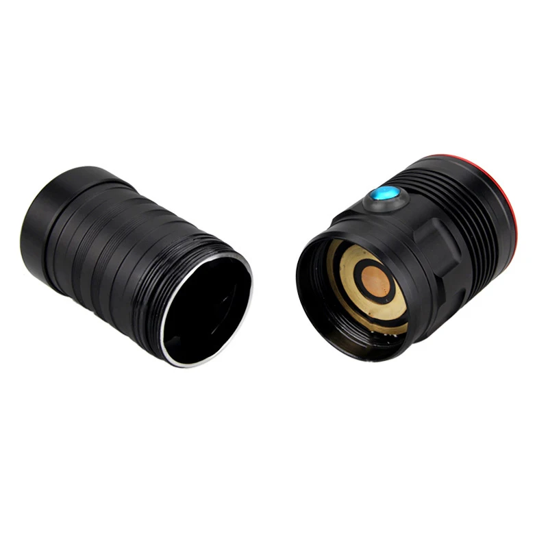 LED Diving Torch Flashlight Underwater 80M Waterproof Bright Light for Outdoor L9#2