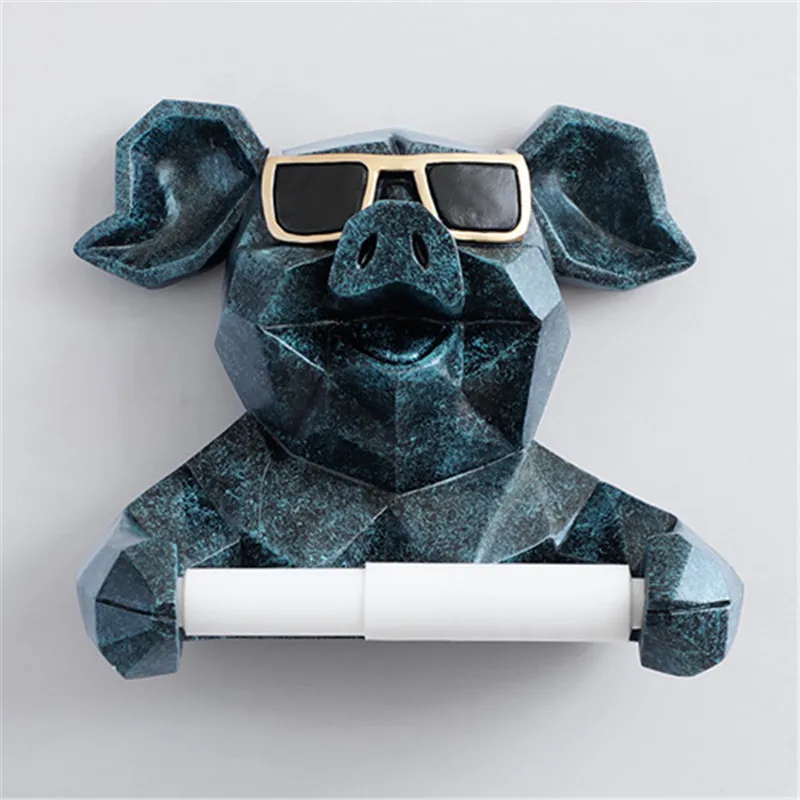 Animal-Head-Statue-Figurine-Hanging-Tissue-Holder-Toilet-Washroom-Wall-Home-Decor-Roll-Paper-Tissue-Box(15)