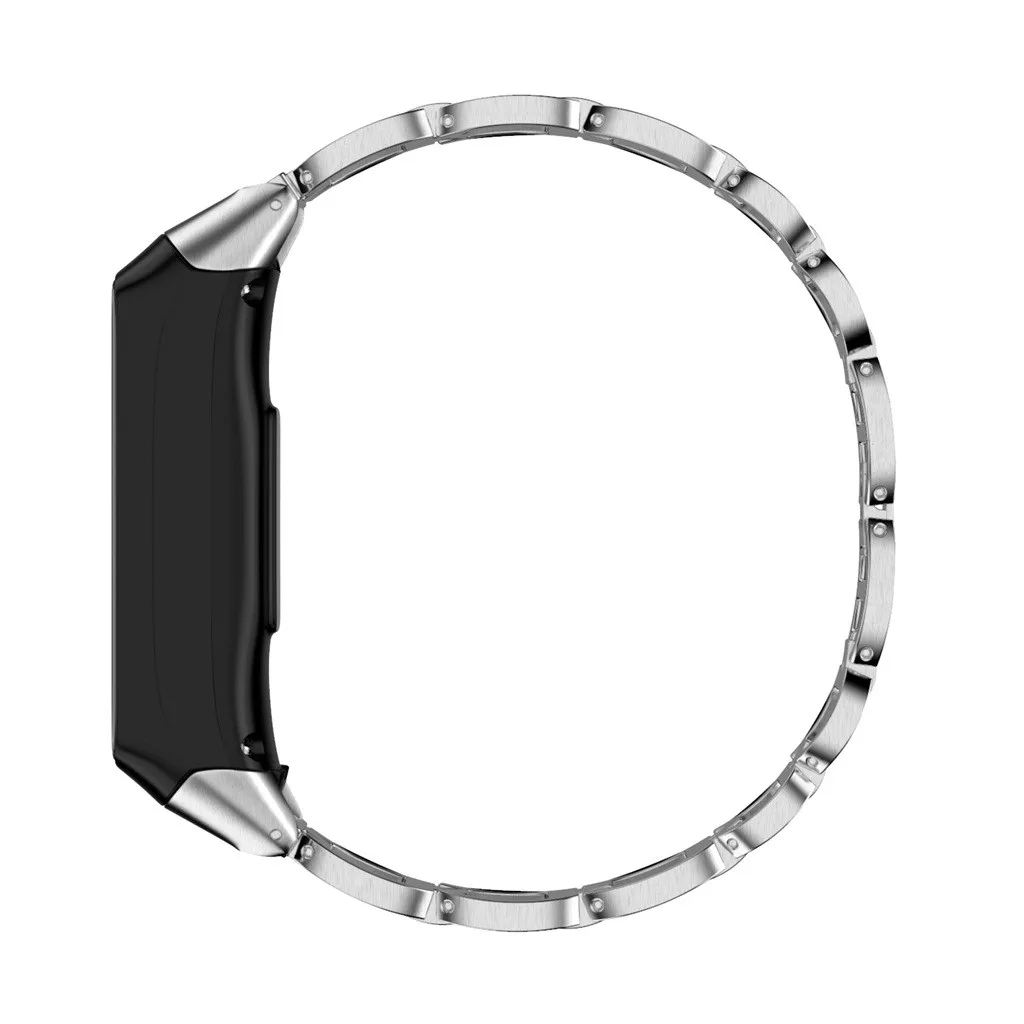 Браслет из нержавеющей стали, Смарт-часы, ремешок для samsung Galaxy Fit