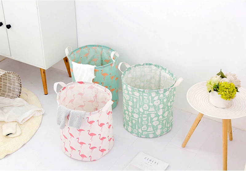 Collapsible Storage Bucket Waterproof Storage Bucket Bathroom Dirty Clothes Storage Basket Laundry Basket Laundry Basket