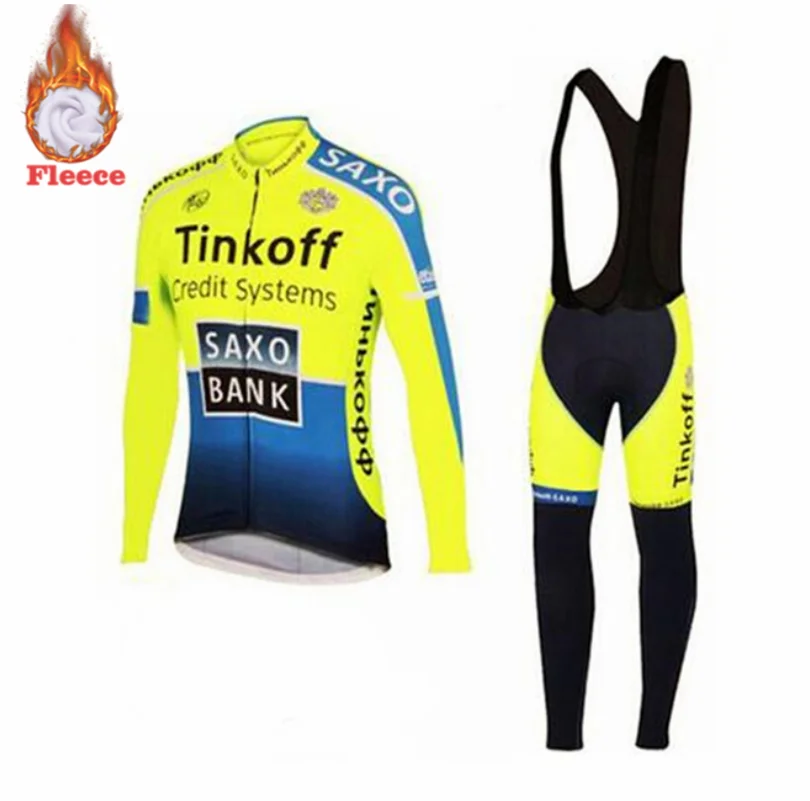 20D силиконовые Tinkoff Длинные рукава велосипедные штаны велосипедный зимний теплый комплект одежды Ropa Ciclismo - Цвет: Long sleeve Suit 7