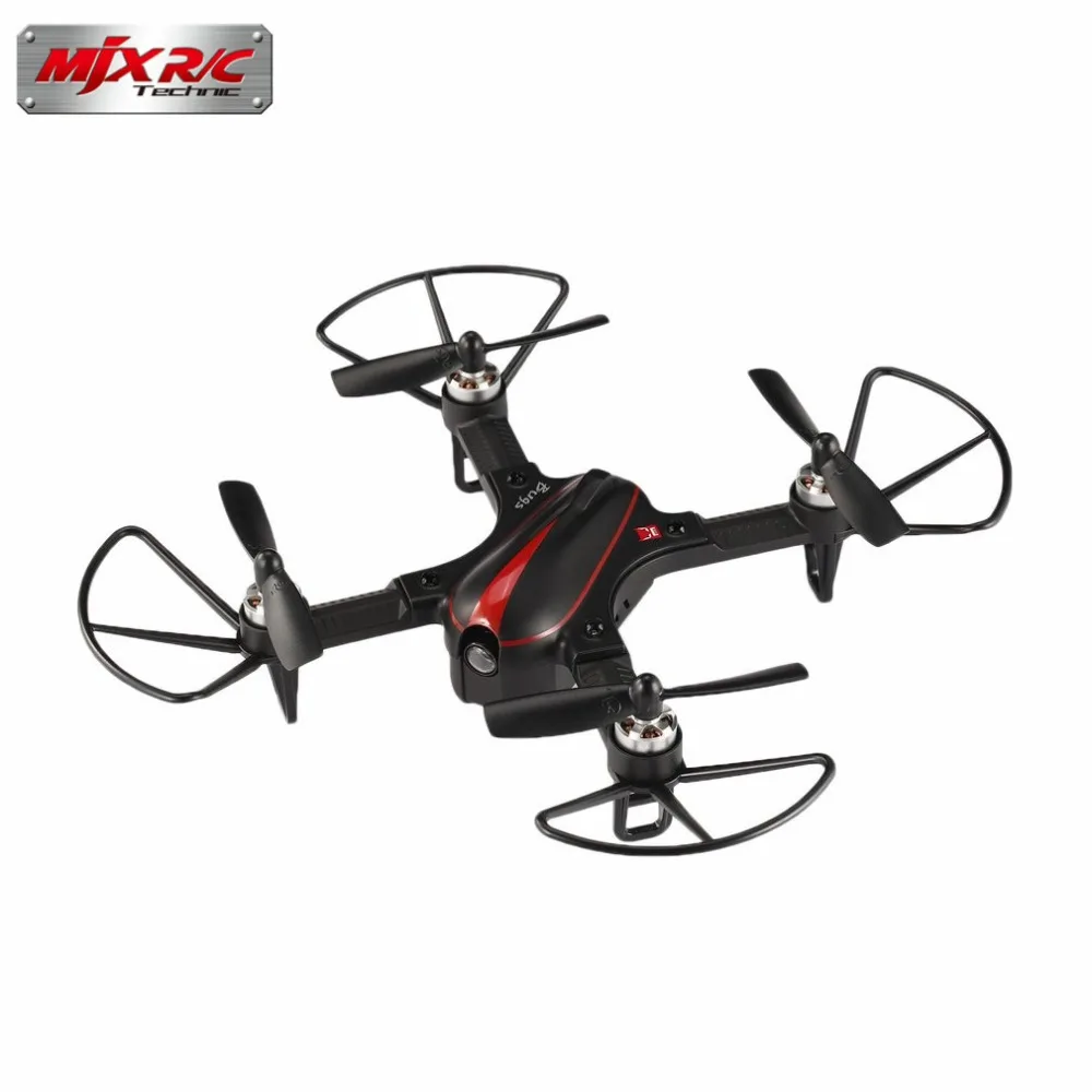 MJX B3 мини 2.4GH 4CH бесщеточный 1306 2750KV мотор Дрон угол и Acro режим флип& ролл RC Квадрокоптер с светодиодный светильник hi