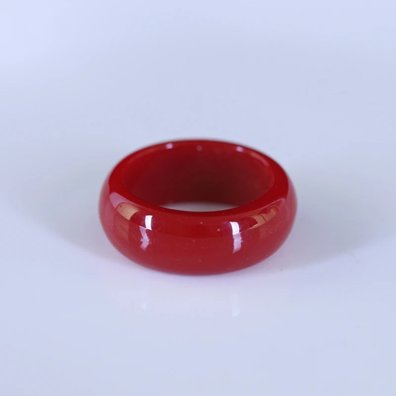 Jewelry Accessories Korea Fashion Vintage Acetate Colorful Acrylic Thick Round For Women Girls