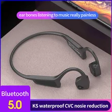 G18 костная проводимость Bluetooth гарнитура Спортивная Беспроводная гарнитура Bluetooth 5,0 черная технология Bluetooth гарнитура