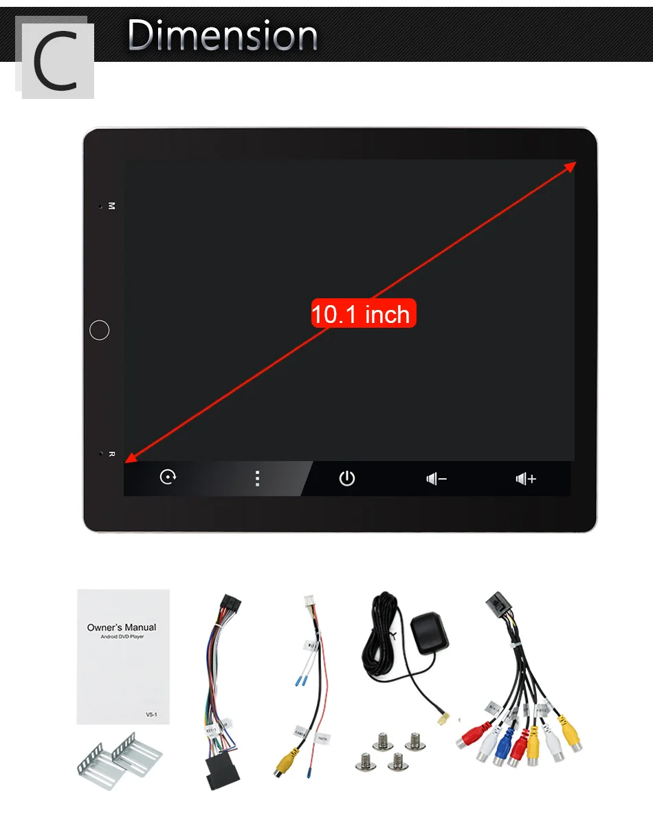Automotivo com Android Tela de Rotação 2g de Ram Rom sem Dvd Eunavi Multimídia Din Rádio Player Universal Tda7851 Ips Elétrica Gps Wi-fi 32g Kit 9 2 25 Cheap Reprodutor multimídia automotivo