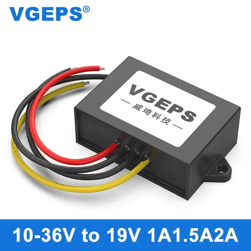12V24V to 19V Автоматический Бак-Повышающий Модуль источника питания 10-гитара игрушки