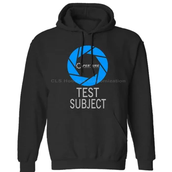 

Aperture Science Laboratories Logo Test Subject Portal Mens Neutral () Winter Hoodies Sweatshirts Free Shipping