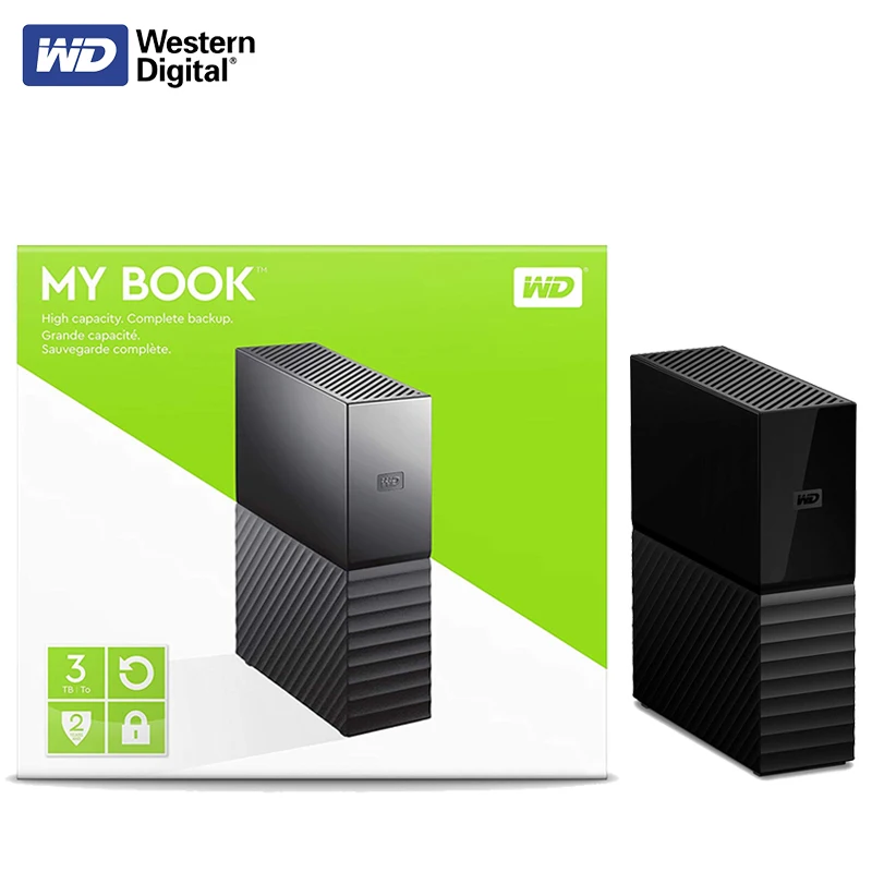 Western Digital External Drive 4tb | Wd 8tb Book Desktop Usb 3.0 - Digital Wd Aliexpress