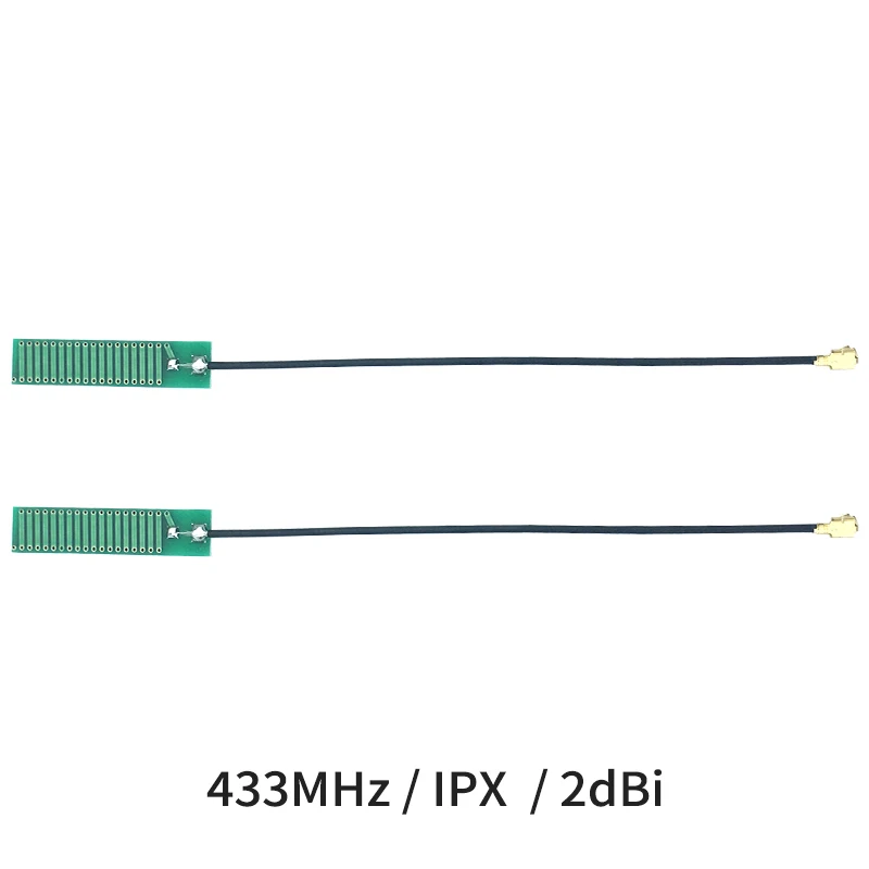 5 шт./лот Wifi антенна 433 МГц интерфейс IPX PCB внутренний интерфейс TX433-PCB-3207 всенаправленная антенна твердая пайка