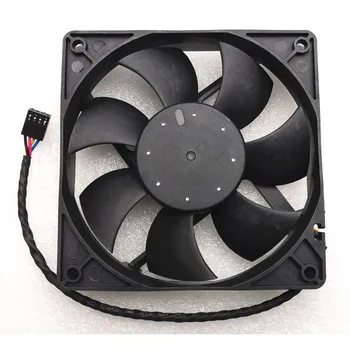 

12V 1.02A Cooling Fan DATA1225B2G PS02 High Speed 4Pin PWM Double Ball Cooling Fan Low Noise Cooler