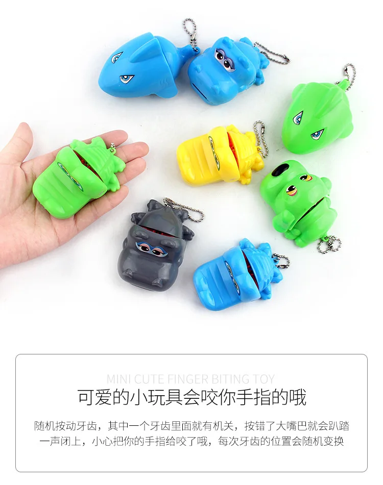 Забавно играть в Ccount с No. Настольная игра трюк акула укус акулы собака весь человек странная Новая игрушка