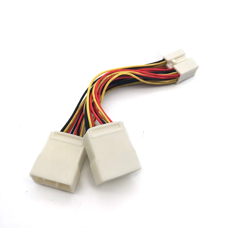 

Car Radio Adapter Y Cable Car Splitter AUX CD Changer Navigation For Honda Accord Civic CRV Odyssey Acura