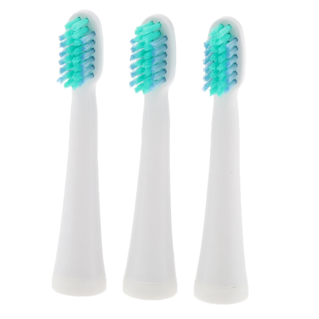 Escova de Dentes Recarregável Elétrica Substituição Cabeça Sensível Dentes Limpo Poderoso Ultra Sonic 2021 Novo 3 3 cabeça sensível dentes limpo poderoso ultra sonic