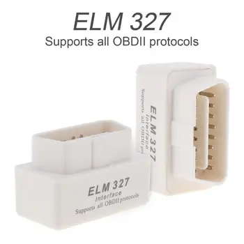 

Super Mini OBD2 Bluetooth Scanner V2.1 Wireless Interface Auto ELM327 Interface Code Reader Diagnostic Tool ODB 2 II Protocols