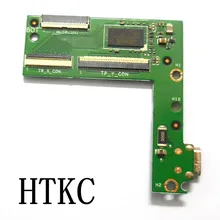 Original para asus transformador almofada tf103c usb carregador placa de controle toque com cabo tf103c_tp_usb_atmel teste bom frete grátis