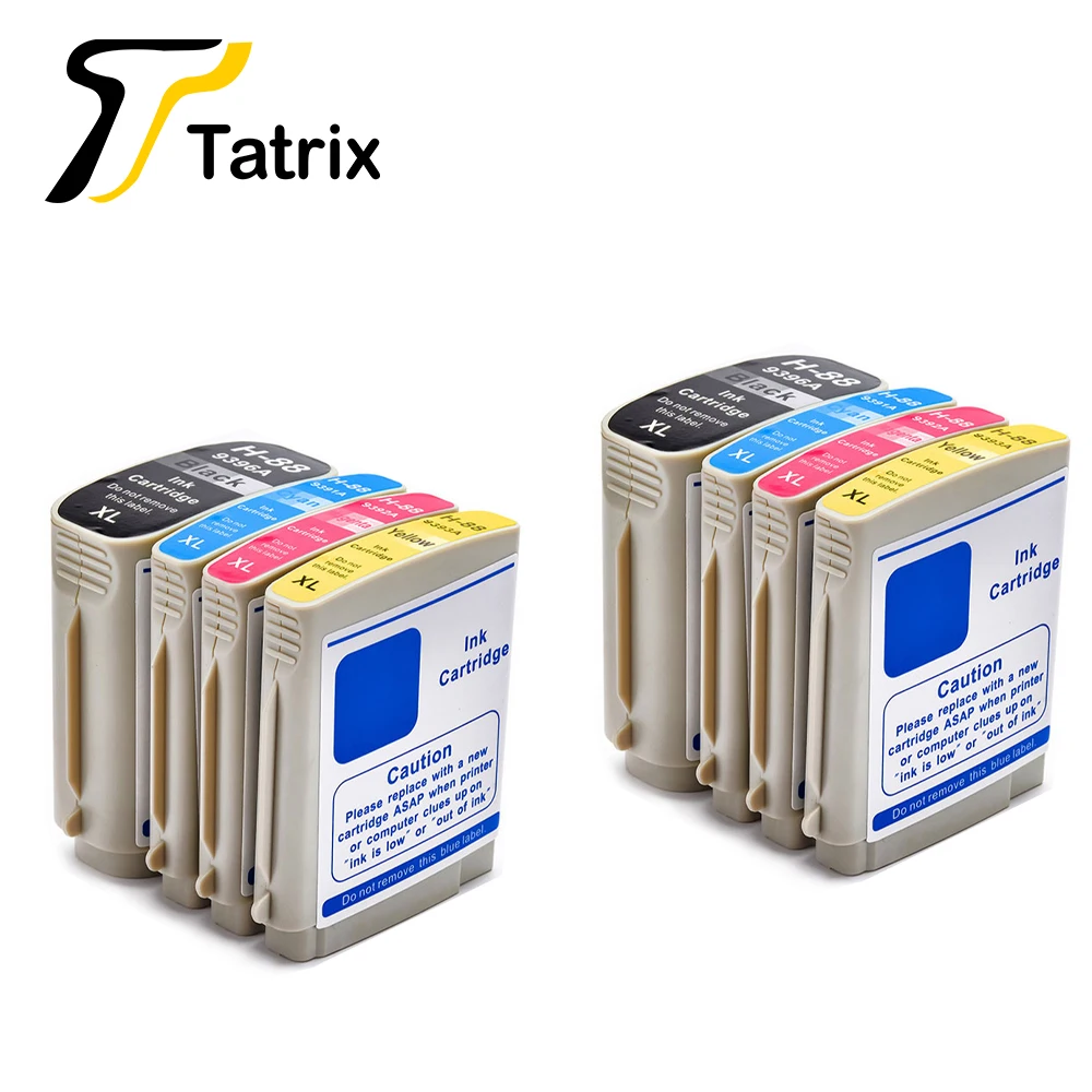 

For HP88 HP 88 With Chip Compatible Ink Cartridge For HP Officejet Pro K550 K550dtn K550dtwn K5400dn K8600 L7580 L7590 Printer