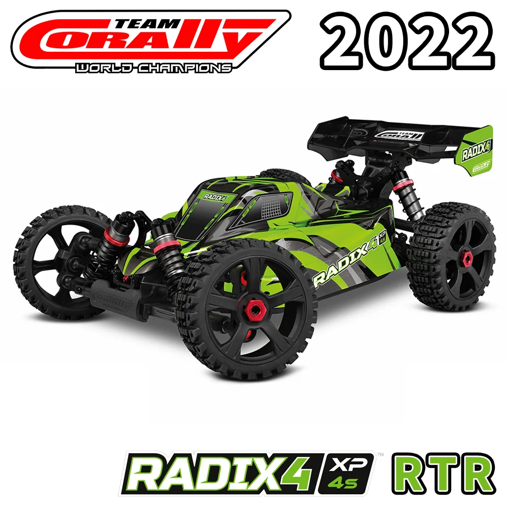 Team Corally Radix 4S безщеточная 