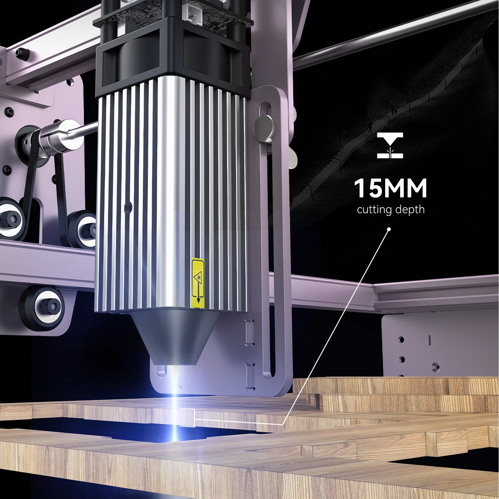 ATOMSTACK A5 Pro Laser Engraver 40W DIY Desktop CNC Laser