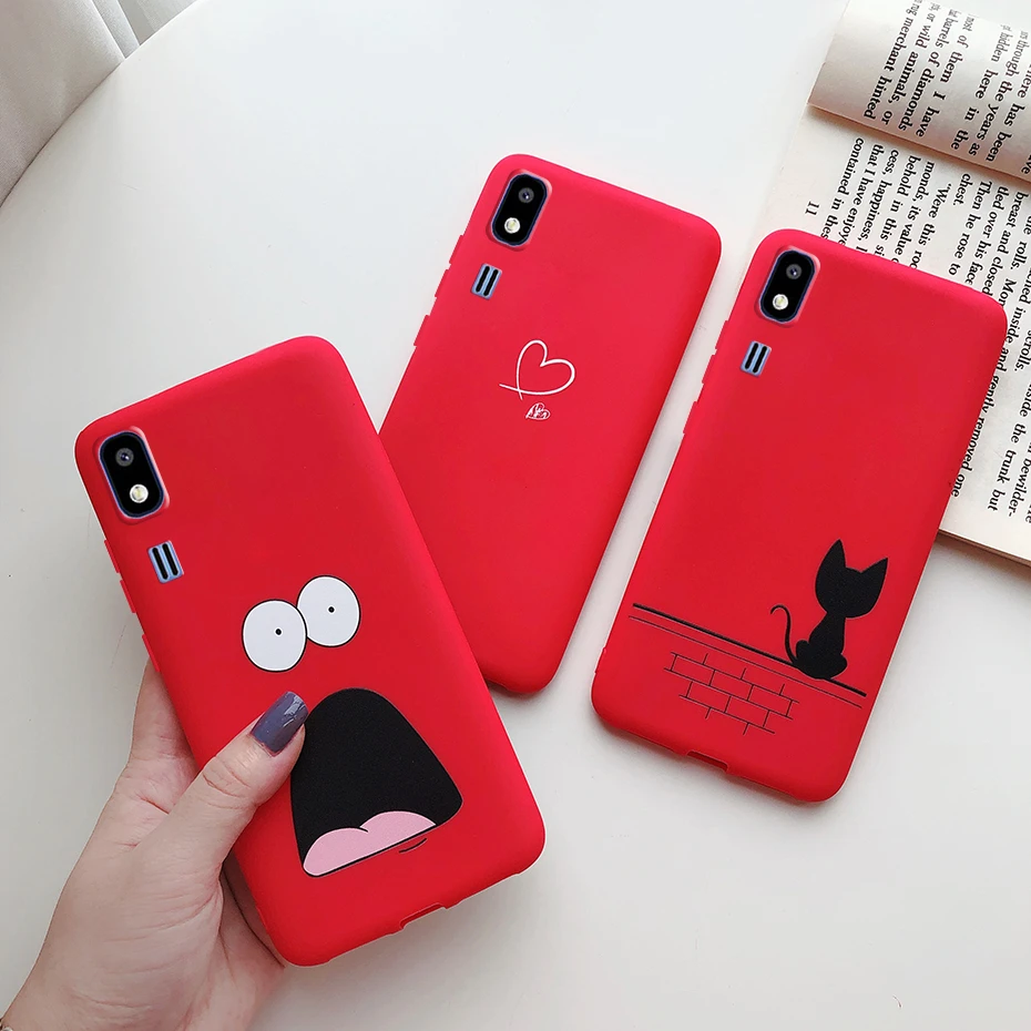 For Samsung Galaxy A2 Core SM A260F Case Silicone Soft Back Cover For Phone Case Samsung A2 A 2 Core A2Core A260F 5.0" Cases|Phone & Covers| AliExpress