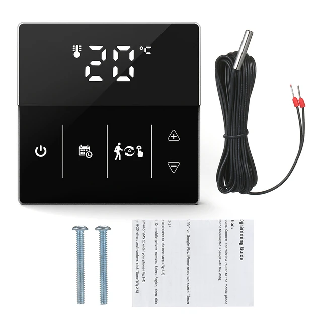 WiFI Smart Thermostat Digital Temperature Controller for Electric Floor  Heating Gas Boiler Heating Water Floor Heating - AliExpress