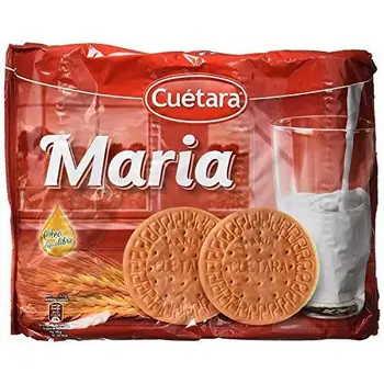 

Cuétara - Galletas María - (4 Unidades) 800g - (Pack de 3)