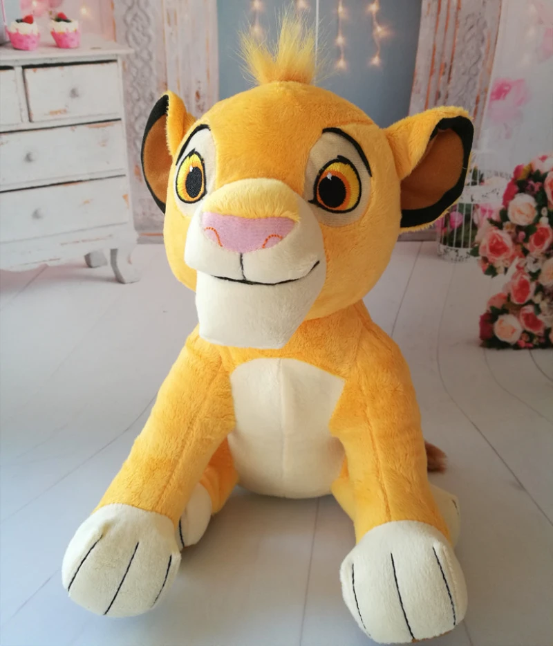 26 см Peluche Brinquedos Король Лев Плюшевые Peluche Игрушки Simba мягкие животные куклы Juguetes для детей день рождения рождественские подарки