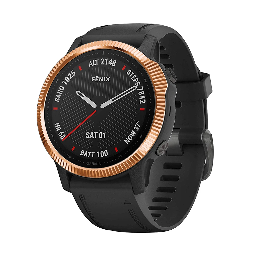 Чехол для Garmin Fenix 6 S/6 S Pro с ободком и кольцом для Fenix 6S Sapphire Smart Watch Ringke, стильный защитный чехол с кольцом