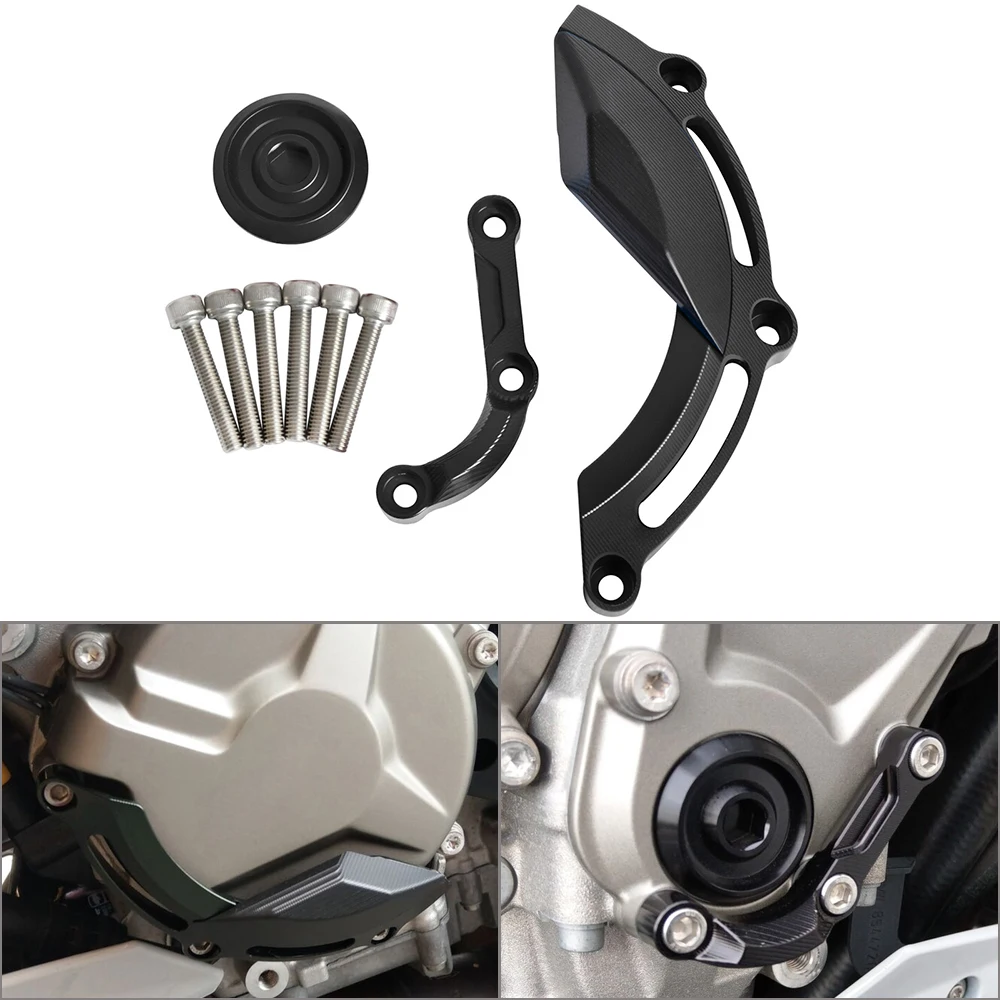 Engine Stator Case Cover Guard Protector Kit For Bmw S1000r S1000rr