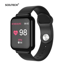 SCELTECH B57 Smart Watch Bracelet Waterproof Heart Rate Monitor Blood Pressure Fitness Tracker Women Men Sport Wearable Watch