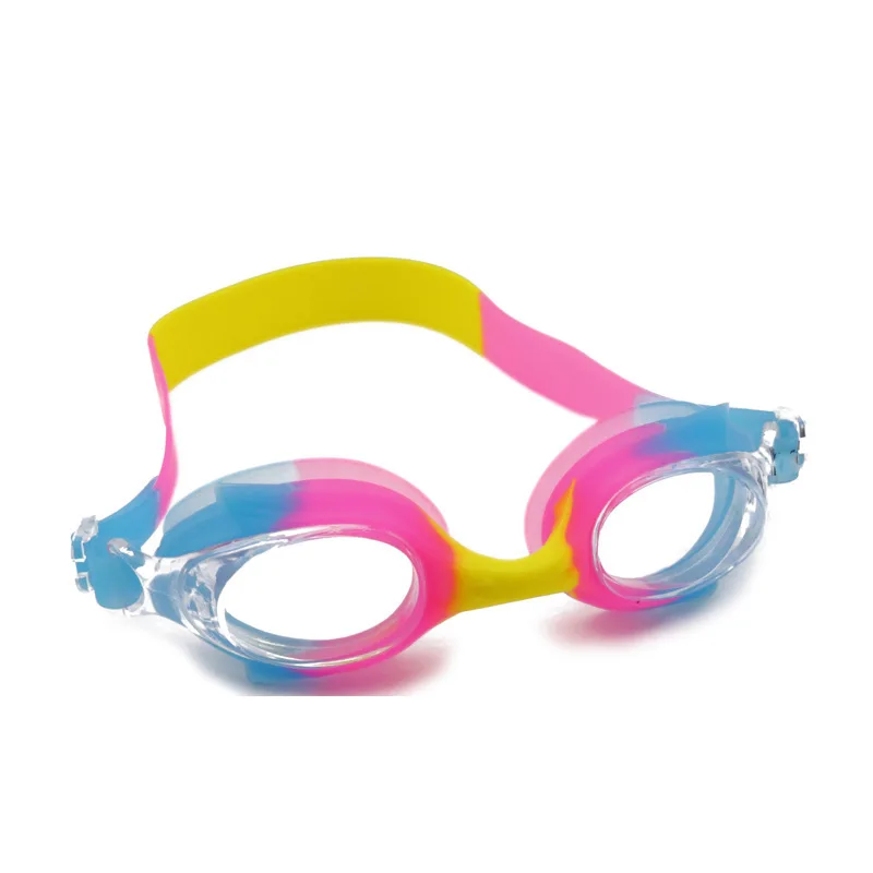 

CHILDREN'S Cartoon Anti-fog Swimming Goggles High-definition Anti-fog UV-Protection Brightly Colored Lively Light Children Silic