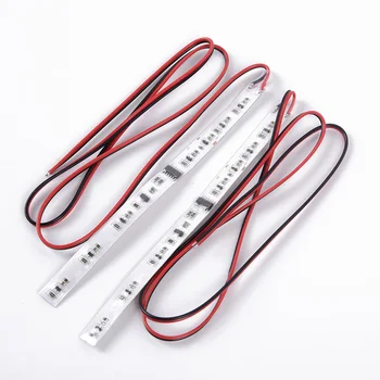 

5W Light Strip Amber LED Left+Right Waterproof Turn Signal Rear Mirror