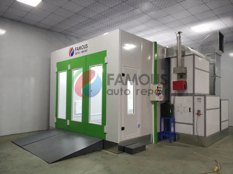 Большая красочная кабина FMS8100 Экологичная для выпечки |