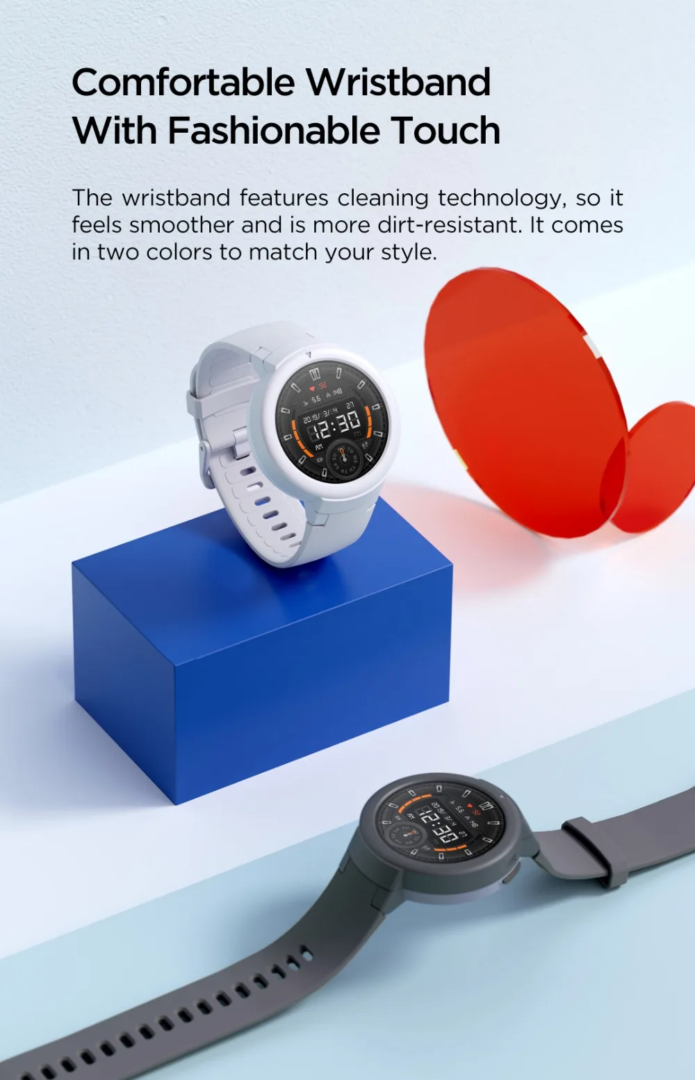Amazfit Verge Lite Smartwatch English Version GPS Sportswatch New2019