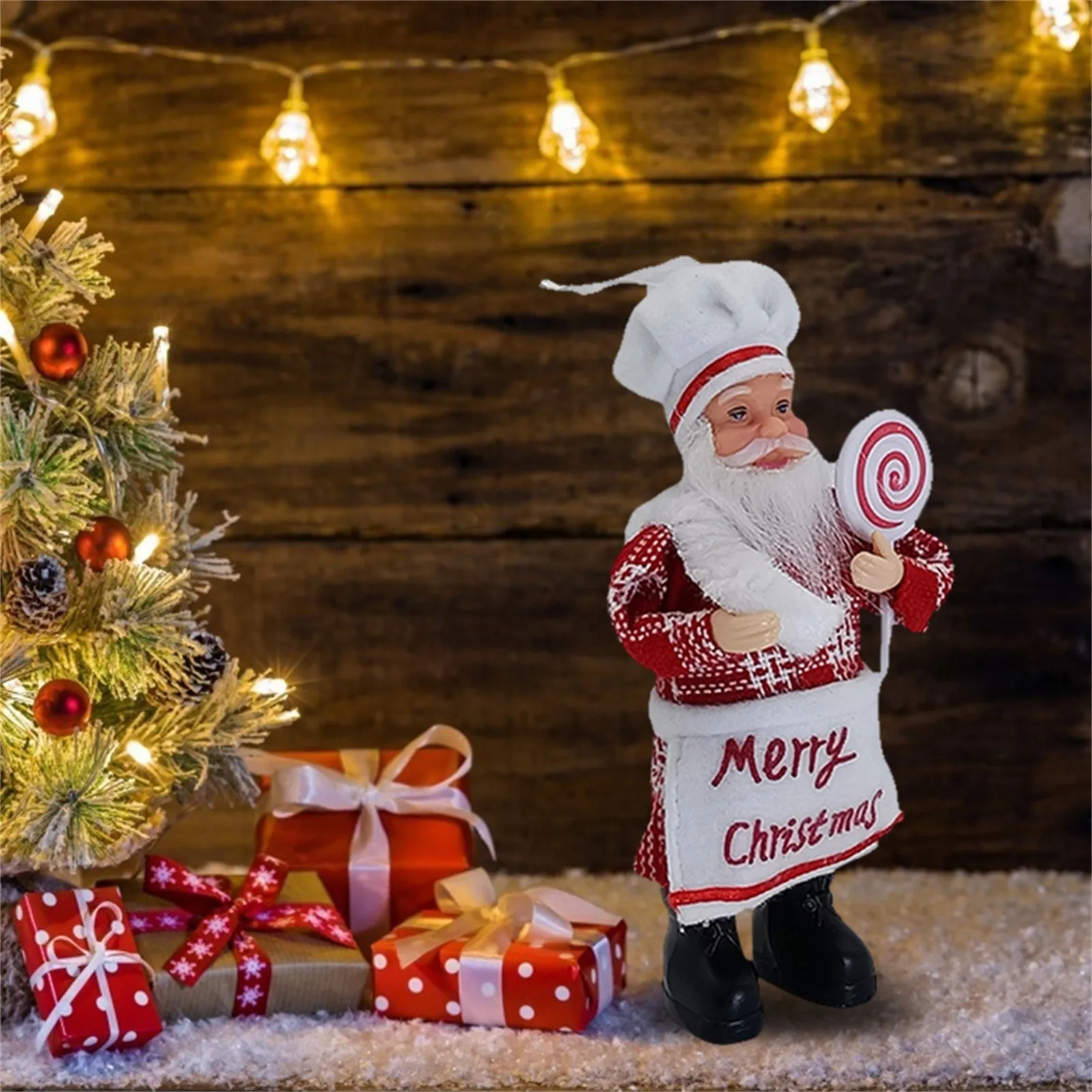 Décor de sapin de Noel- Fait à main- Collection- Vintage