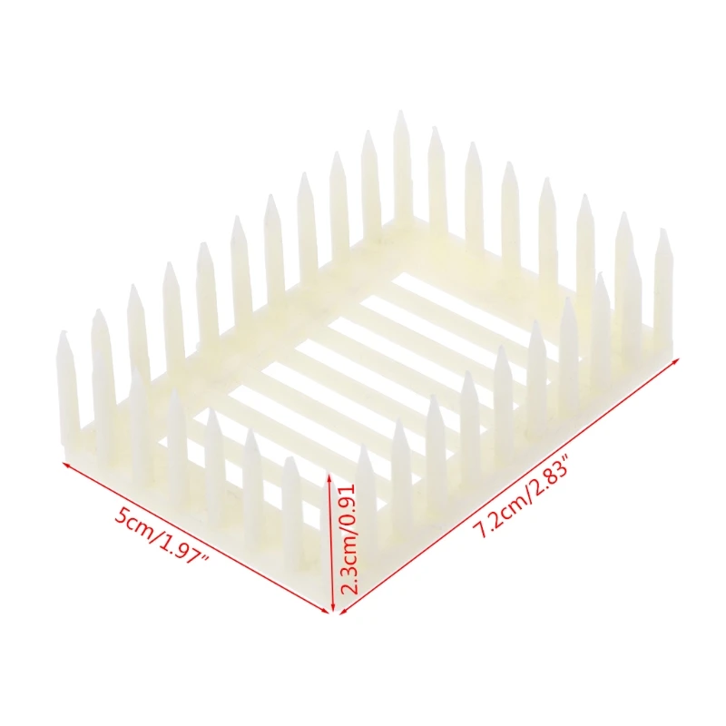 Пластиковая королева маркер клетка клип ловушка для пчел пчеловод пчеловодство инструменты оборудование 72XF