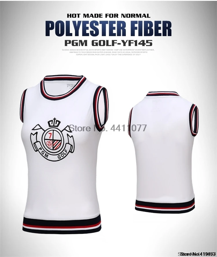 2020 pgm mulheres colete de golfe sem