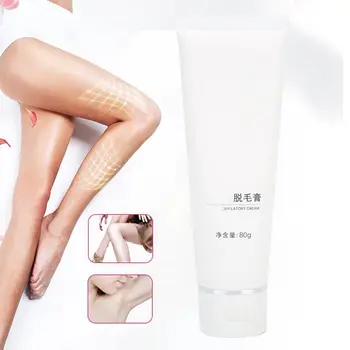 

Depilation Hair Removal Cream Body Armpit Private Parts Depilatory Cream for Girls Woman Hair Remover Hair Removal Cream